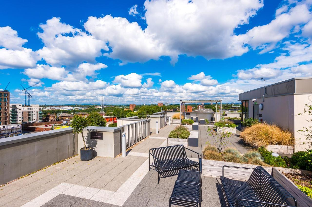 Hilltop Serviced Apartments - Ancoats Манчестер Экстерьер фото