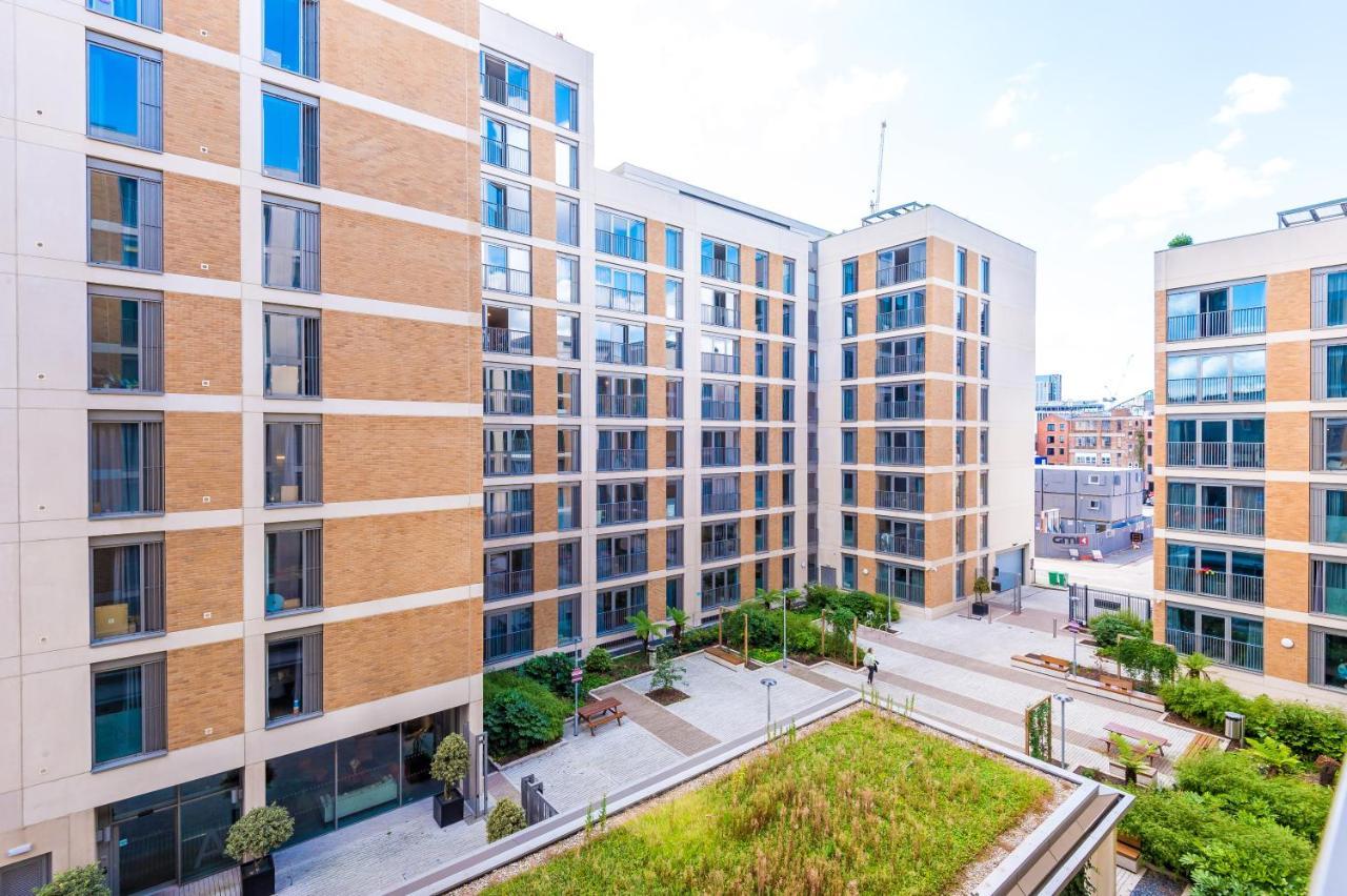 Hilltop Serviced Apartments - Ancoats Манчестер Экстерьер фото