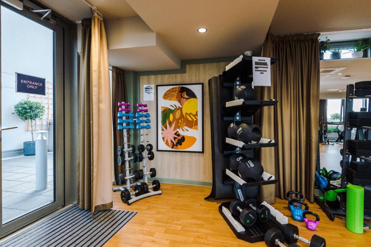 Hilltop Serviced Apartments - Ancoats Манчестер Экстерьер фото