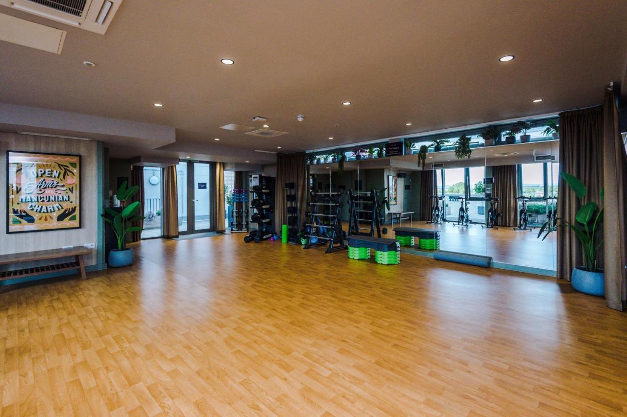 Hilltop Serviced Apartments - Ancoats Манчестер Экстерьер фото