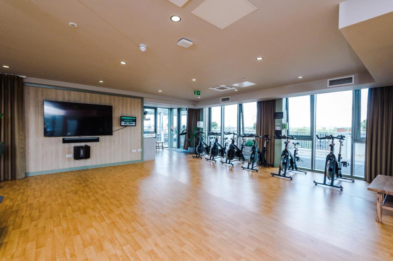 Hilltop Serviced Apartments - Ancoats Манчестер Экстерьер фото