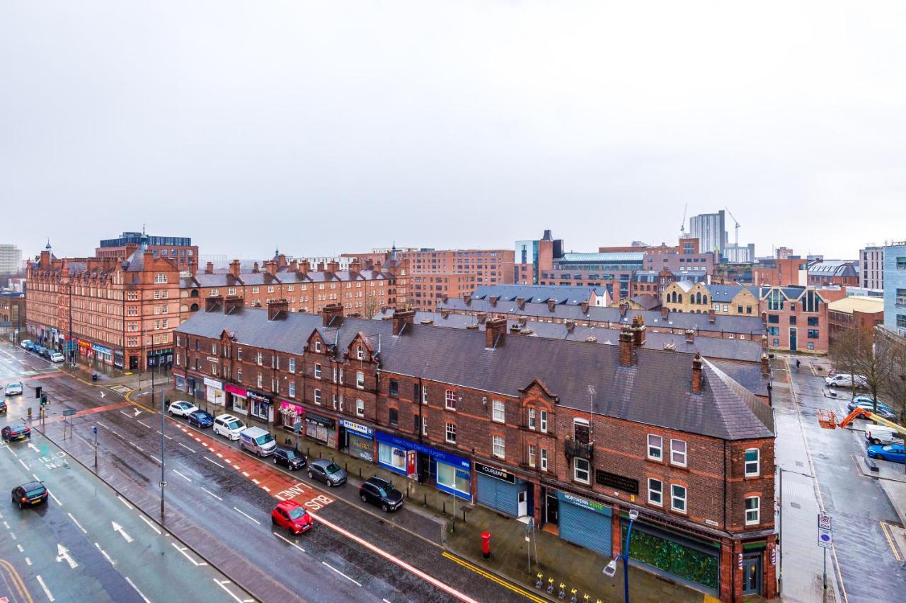 Hilltop Serviced Apartments - Ancoats Манчестер Экстерьер фото