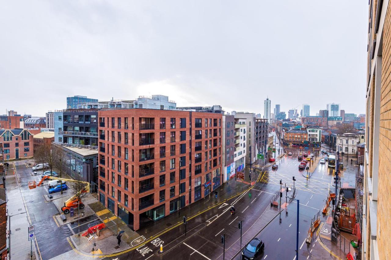 Hilltop Serviced Apartments - Ancoats Манчестер Экстерьер фото