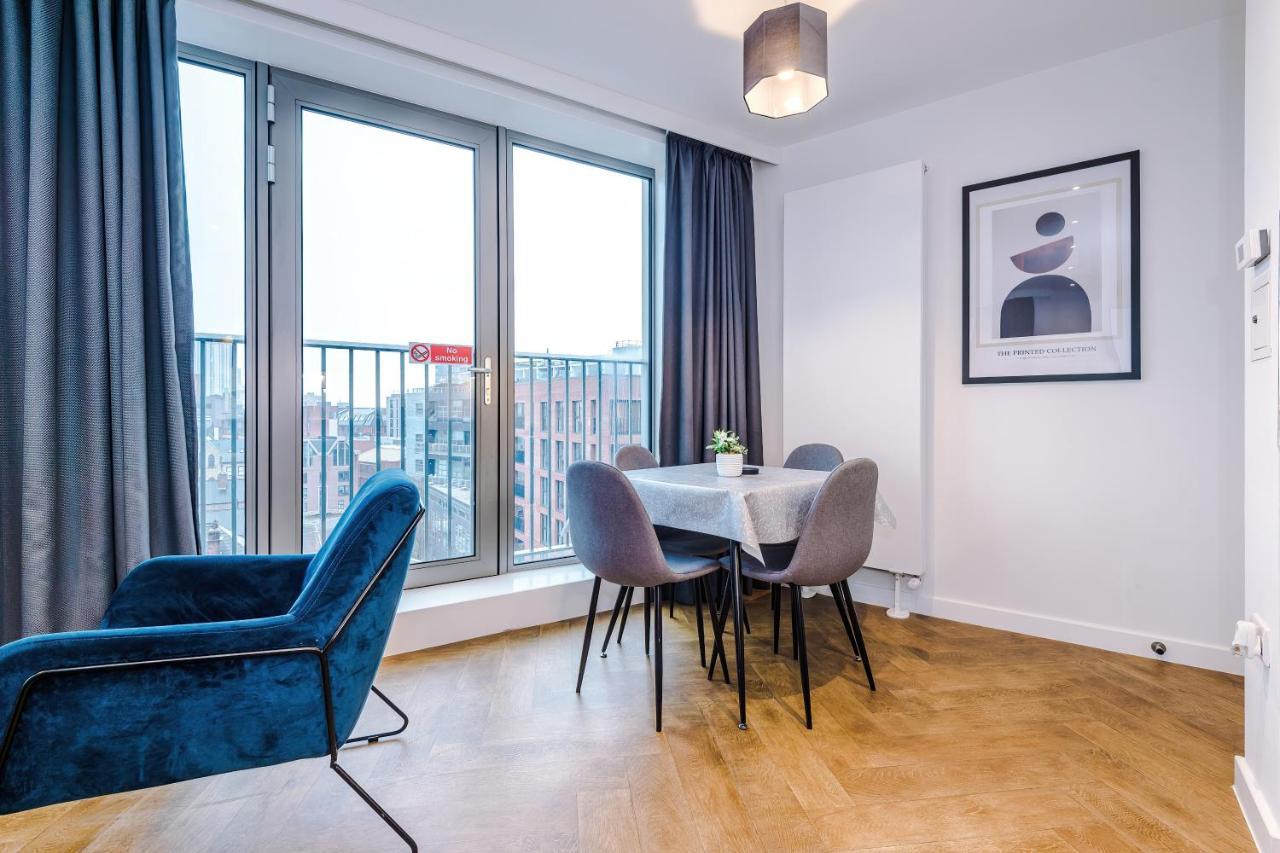 Hilltop Serviced Apartments - Ancoats Манчестер Экстерьер фото
