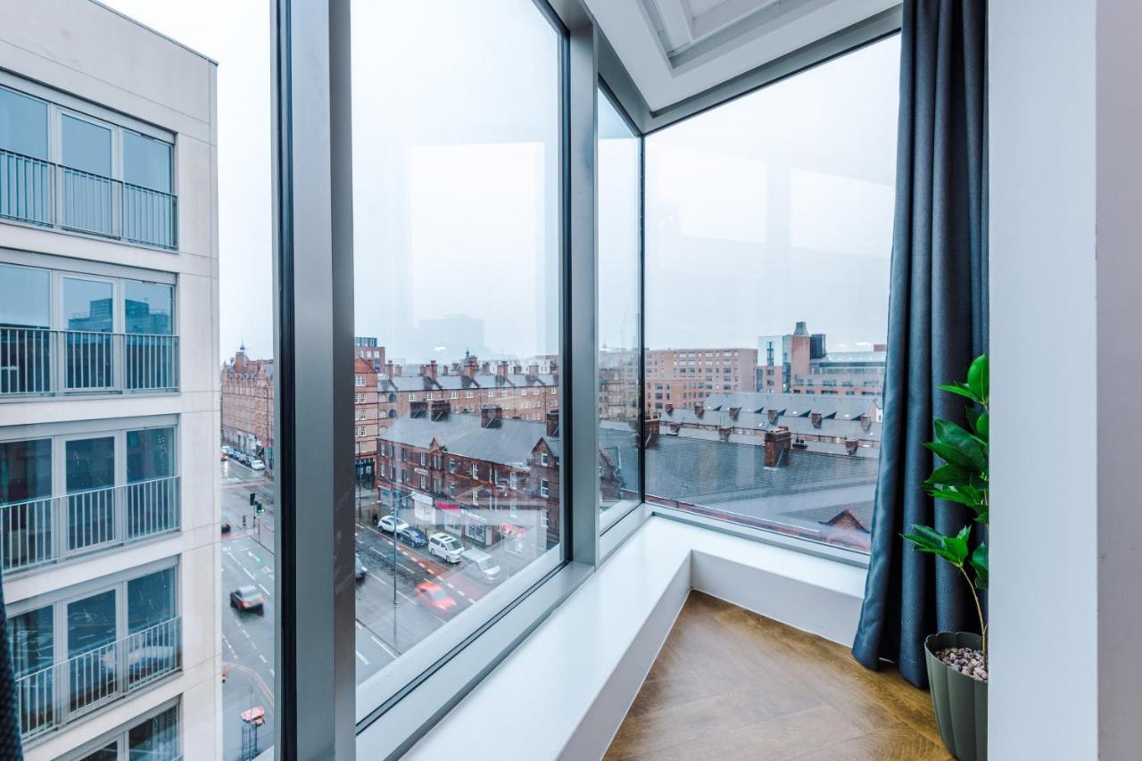 Hilltop Serviced Apartments - Ancoats Манчестер Экстерьер фото
