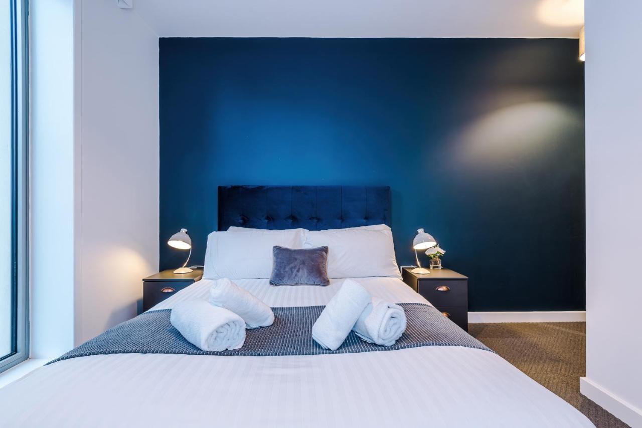 Hilltop Serviced Apartments - Ancoats Манчестер Экстерьер фото