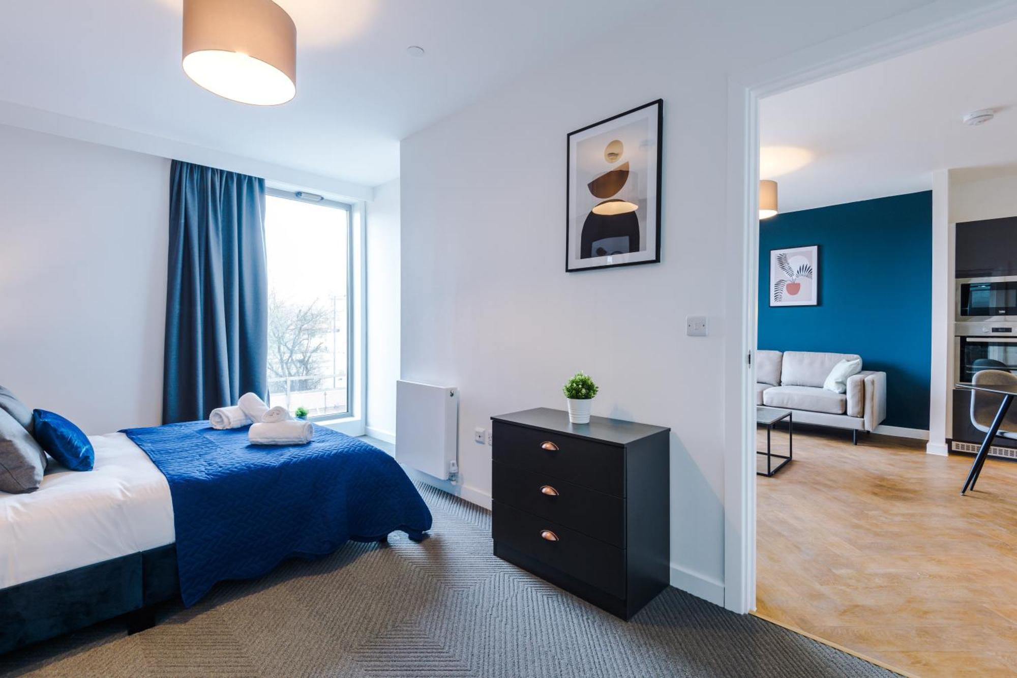 Hilltop Serviced Apartments - Ancoats Манчестер Экстерьер фото