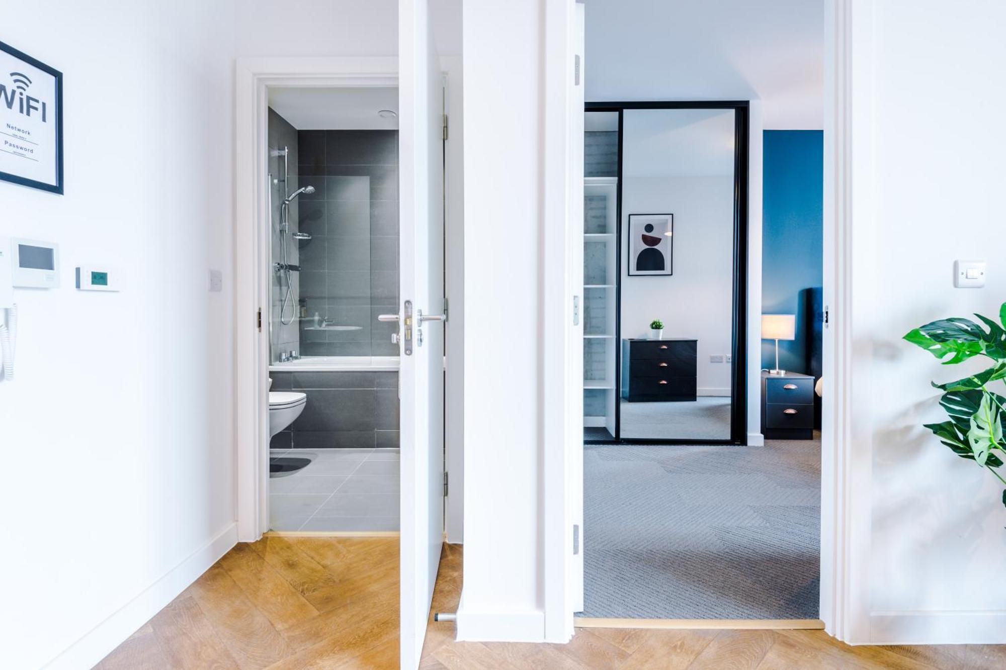 Hilltop Serviced Apartments - Ancoats Манчестер Экстерьер фото