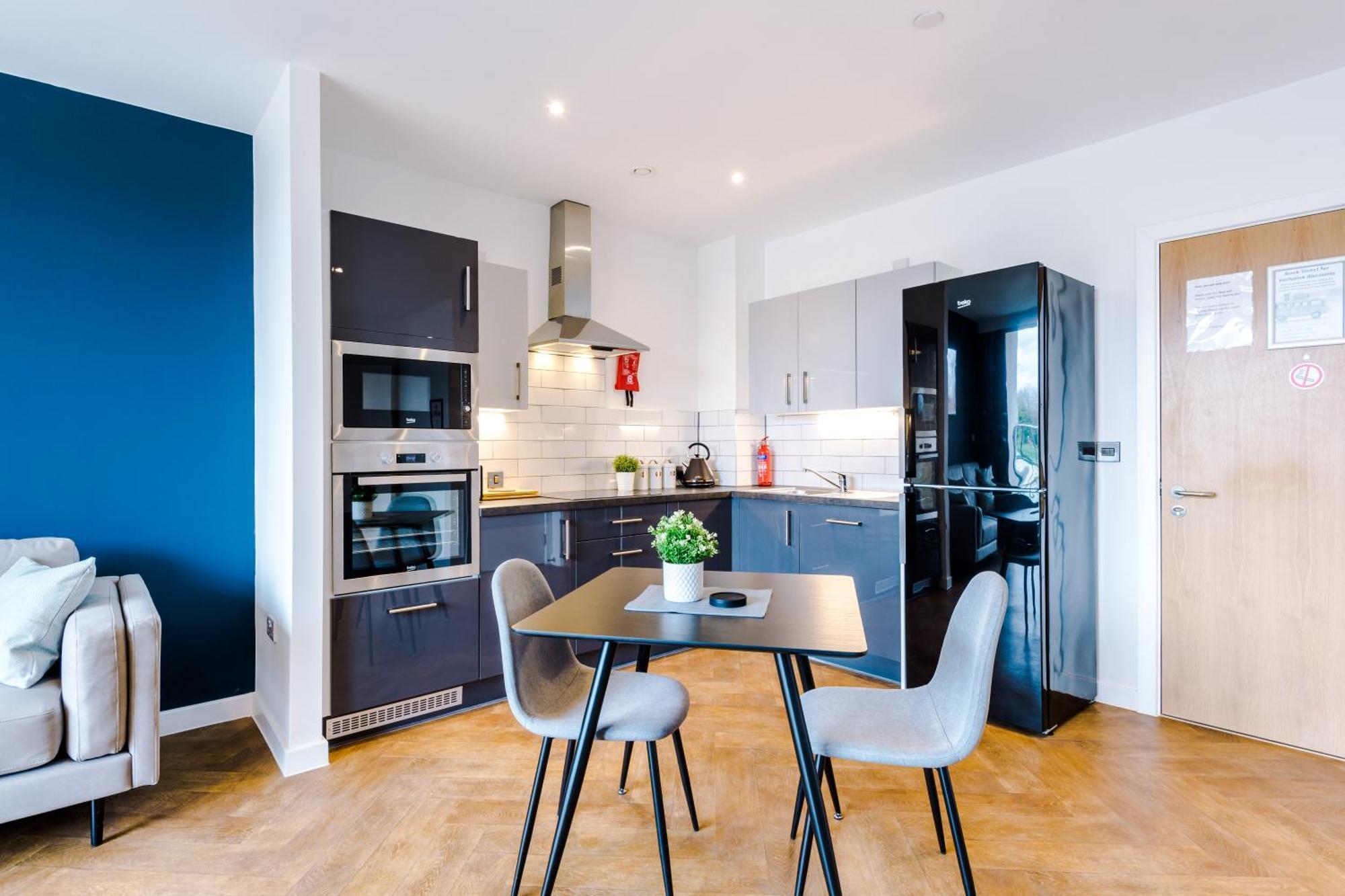Hilltop Serviced Apartments - Ancoats Манчестер Экстерьер фото