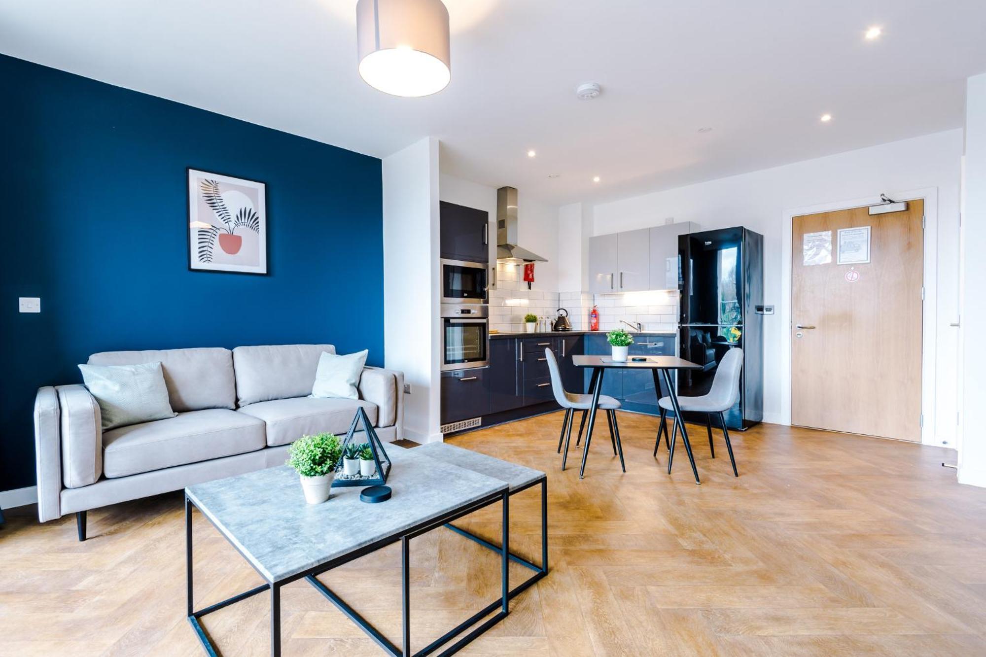 Hilltop Serviced Apartments - Ancoats Манчестер Экстерьер фото