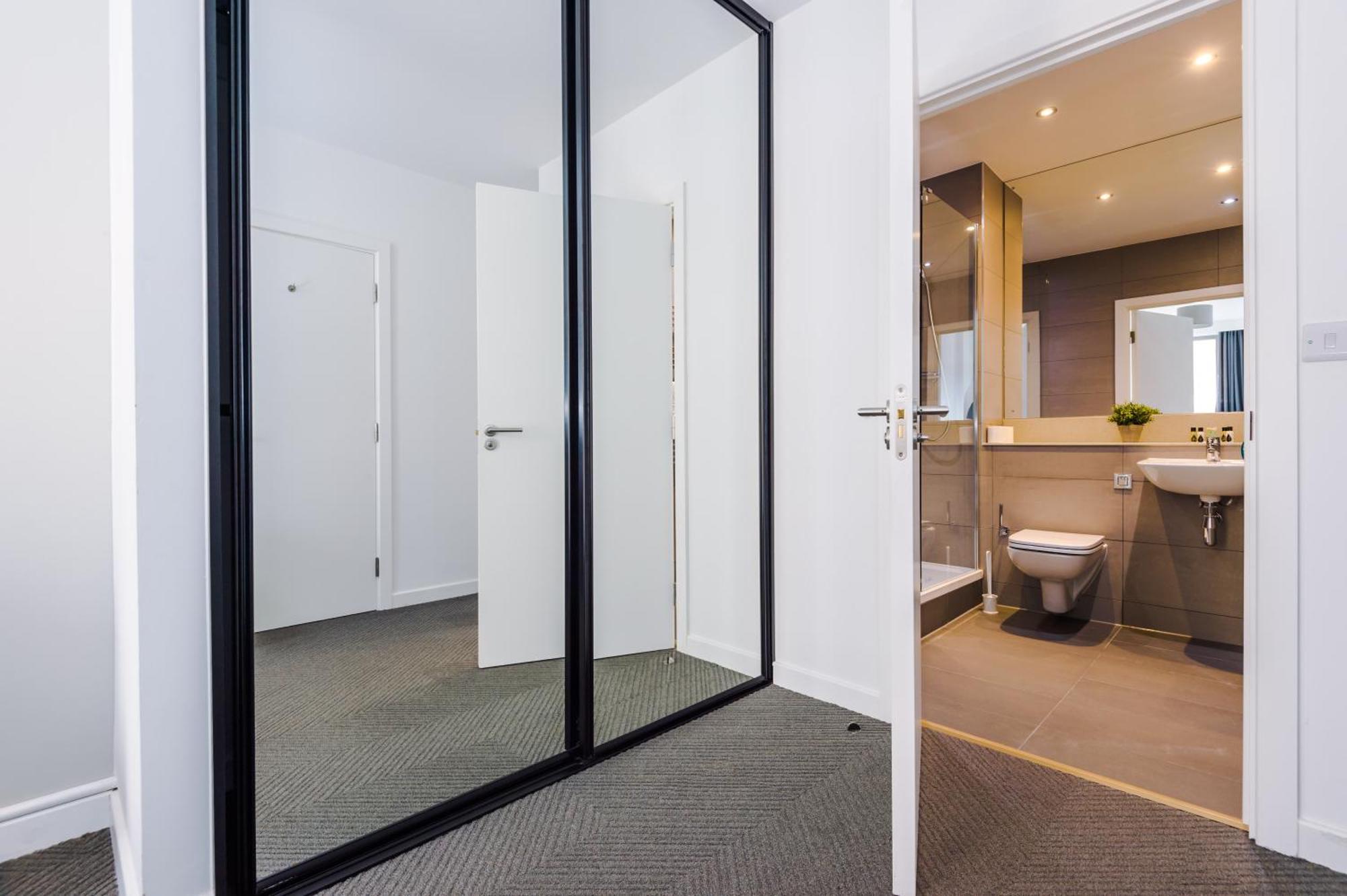 Hilltop Serviced Apartments - Ancoats Манчестер Экстерьер фото