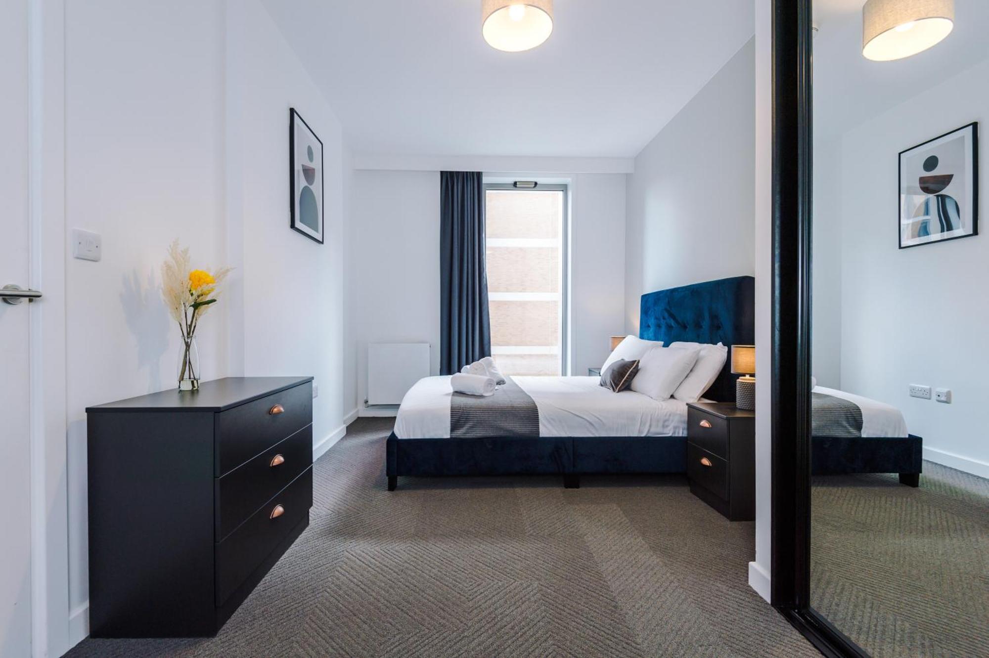 Hilltop Serviced Apartments - Ancoats Манчестер Экстерьер фото