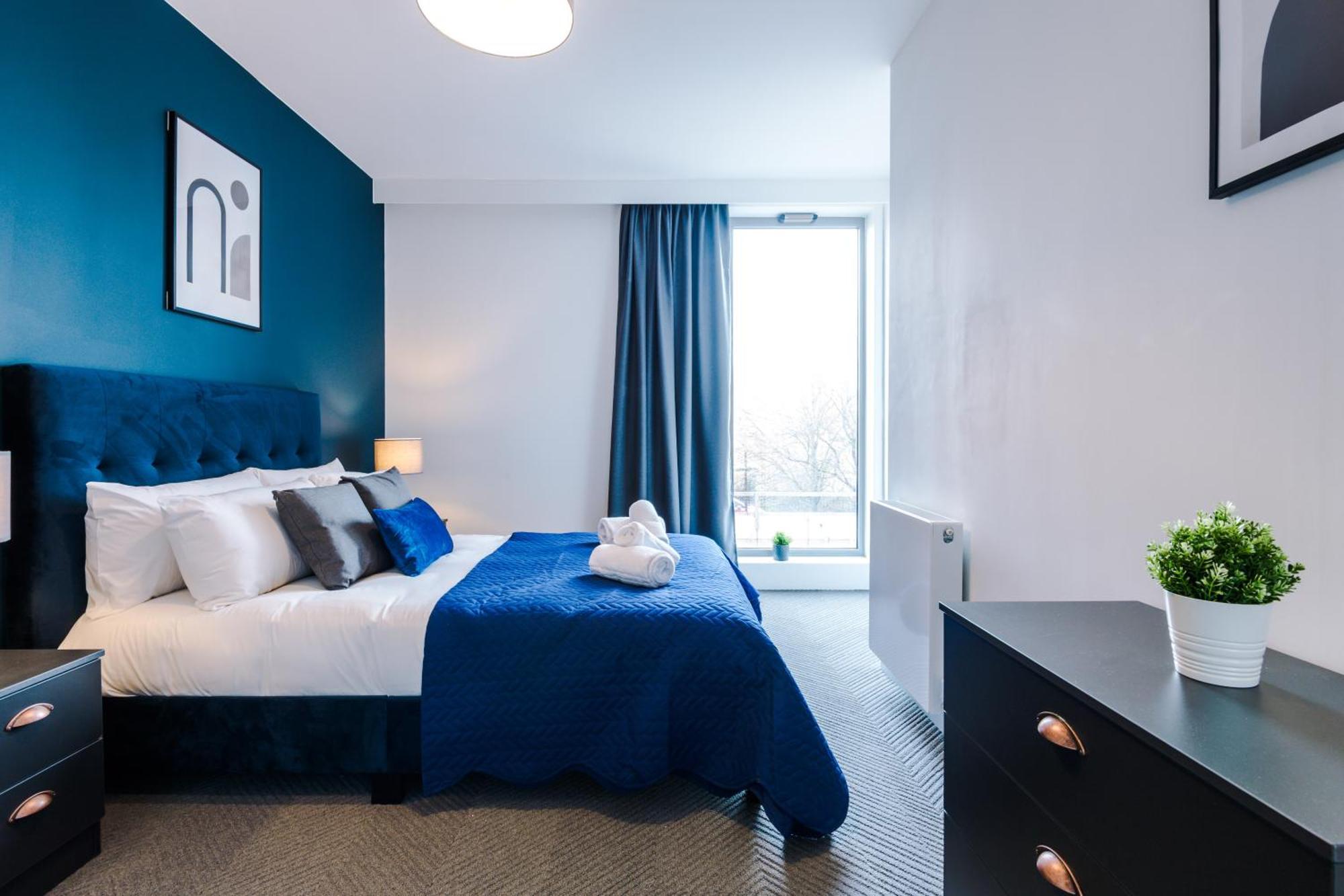 Hilltop Serviced Apartments - Ancoats Манчестер Экстерьер фото