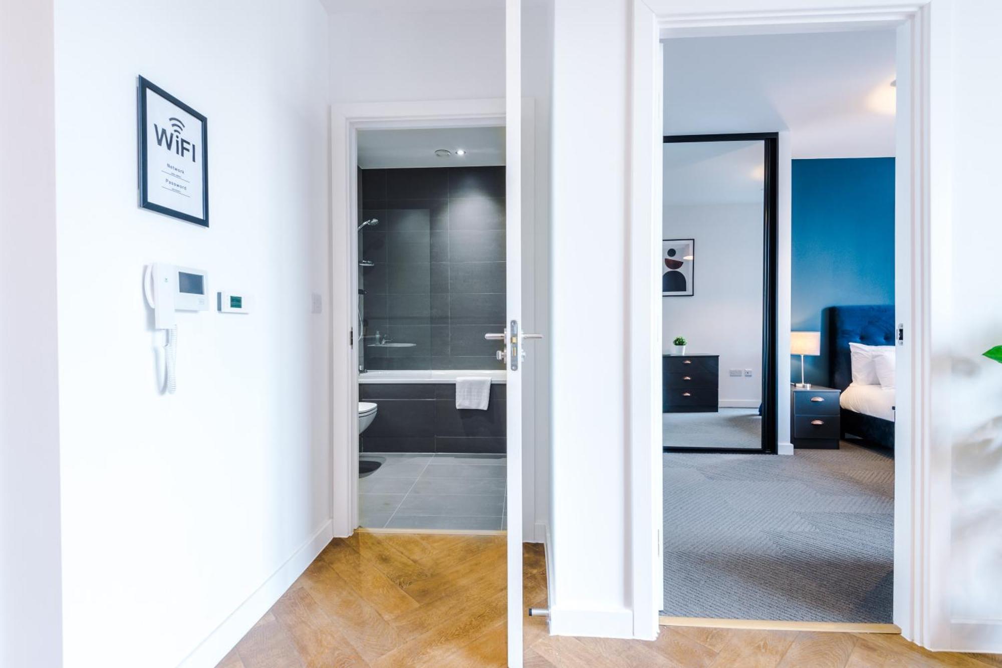 Hilltop Serviced Apartments - Ancoats Манчестер Экстерьер фото