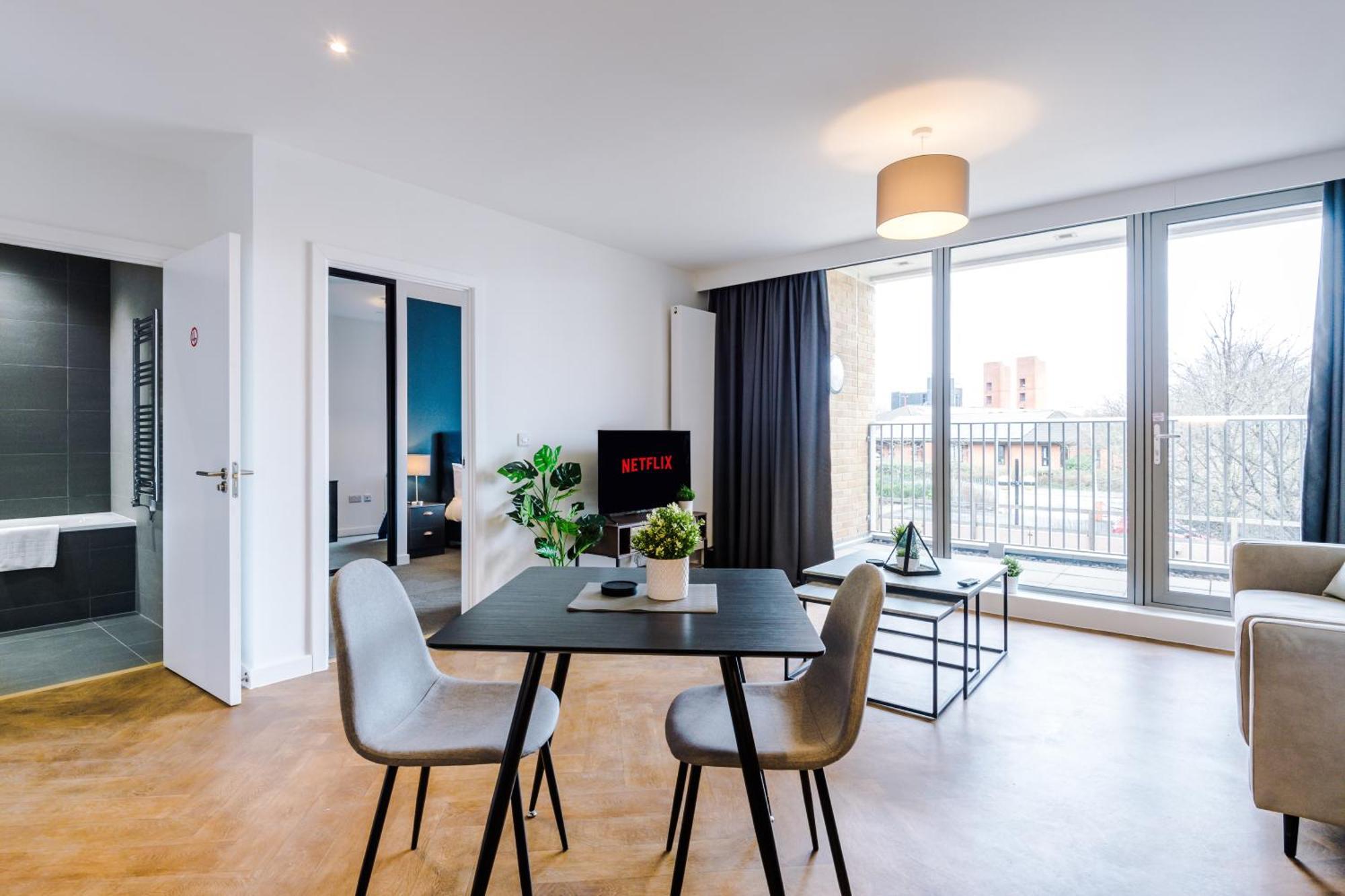 Hilltop Serviced Apartments - Ancoats Манчестер Экстерьер фото