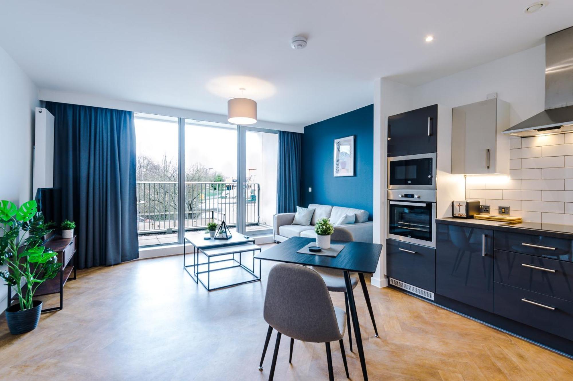 Hilltop Serviced Apartments - Ancoats Манчестер Экстерьер фото