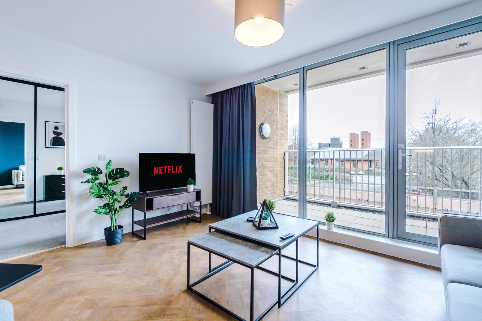 Hilltop Serviced Apartments - Ancoats Манчестер Экстерьер фото