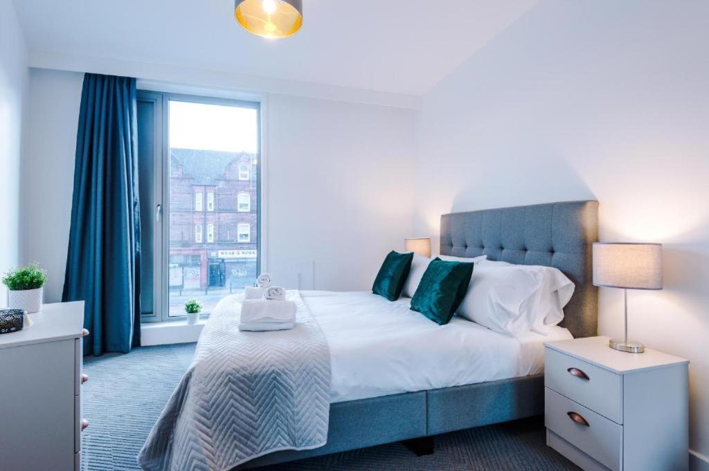 Hilltop Serviced Apartments - Ancoats Манчестер Экстерьер фото