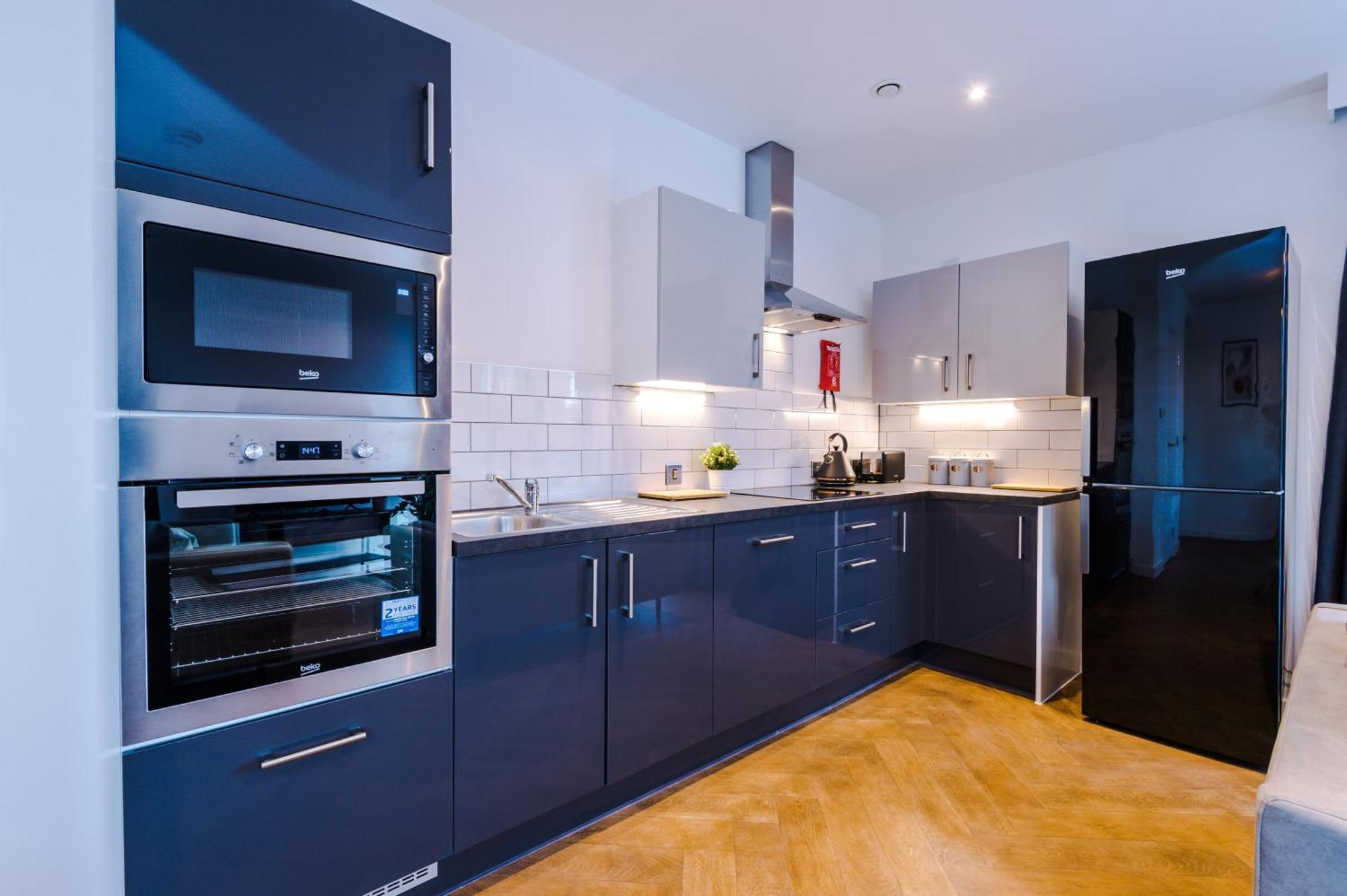 Hilltop Serviced Apartments - Ancoats Манчестер Экстерьер фото