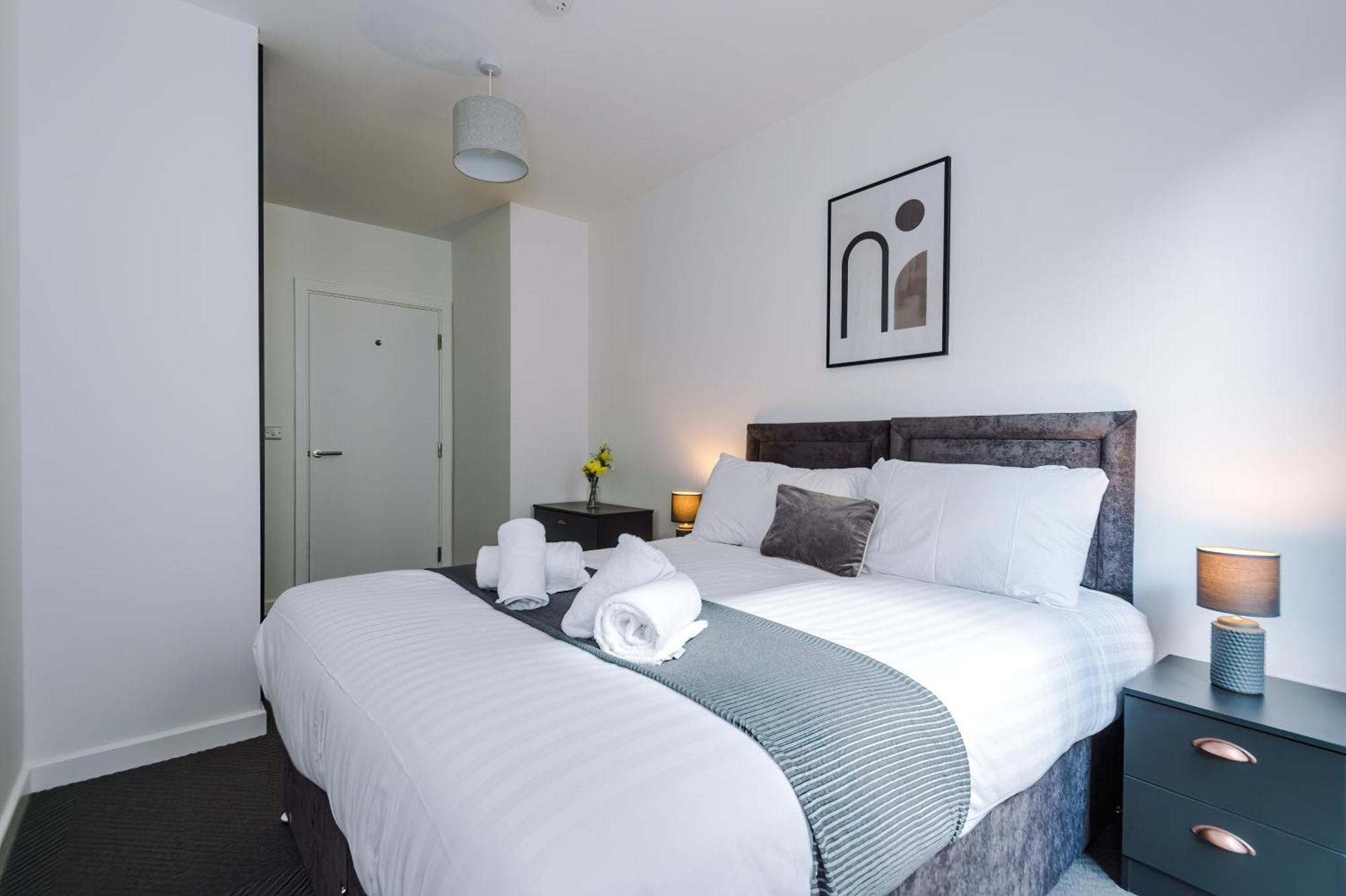 Hilltop Serviced Apartments - Ancoats Манчестер Экстерьер фото