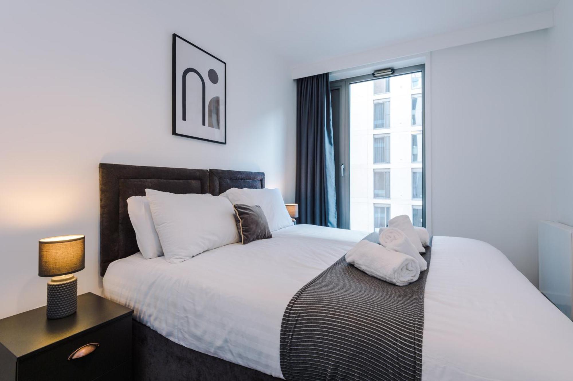 Hilltop Serviced Apartments - Ancoats Манчестер Экстерьер фото