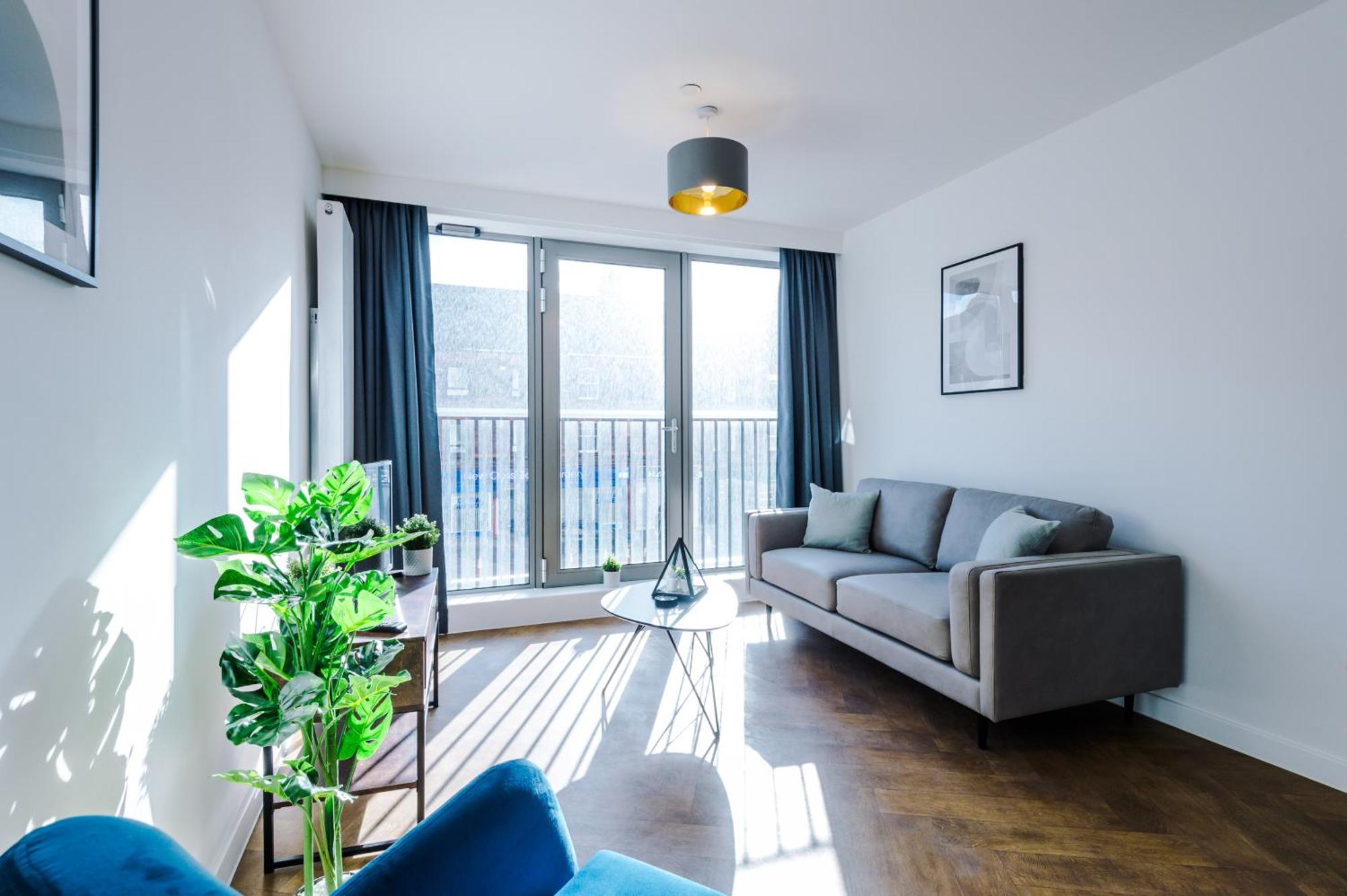 Hilltop Serviced Apartments - Ancoats Манчестер Экстерьер фото